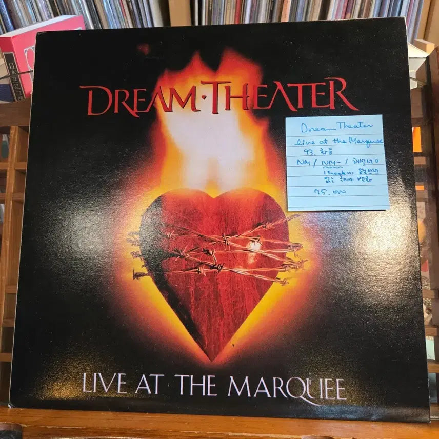 [BUNJANG] Dream Theater Live at the Marquee '93 LP / Dream Theater.live at the Marquee.93.화음.