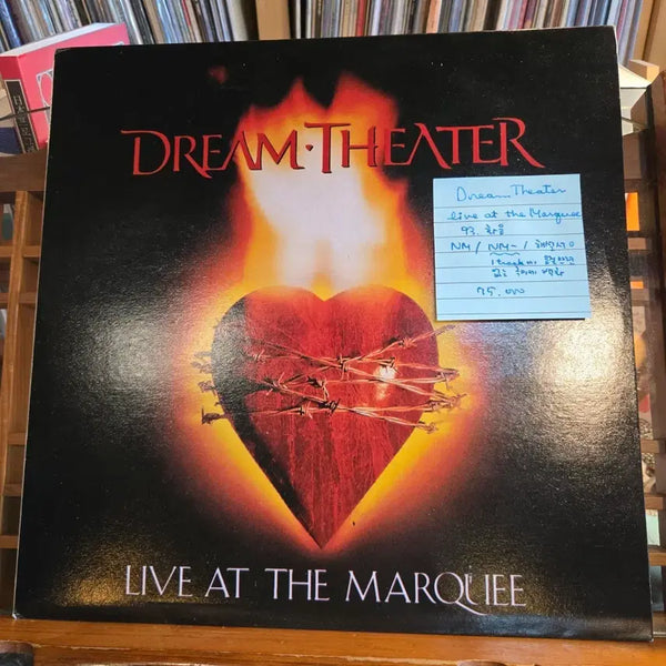 [BUNJANG] Dream Theater Live at the Marquee '93 LP / Dream Theater.live at the Marquee.93.화음.