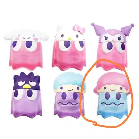 [BUNJANG] Sanrio Pac-Man Collaboration Little Twin Stars Lala Gacha Figure / 산리오 팩맨 가챠 리틀트윈스타 라라