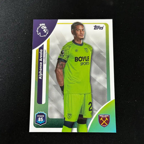[BUNJANG] West Ham Alphonse Areola Base Card / [웨스트햄] 탑스 아레올라 베이스