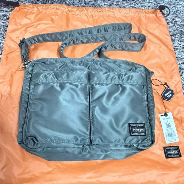 [BUNJANG] Yoshida Porter Tanker Shoulder Bag (Rasp) / 요시다포터 탱커 숄더백 라즈 극미중고 급처