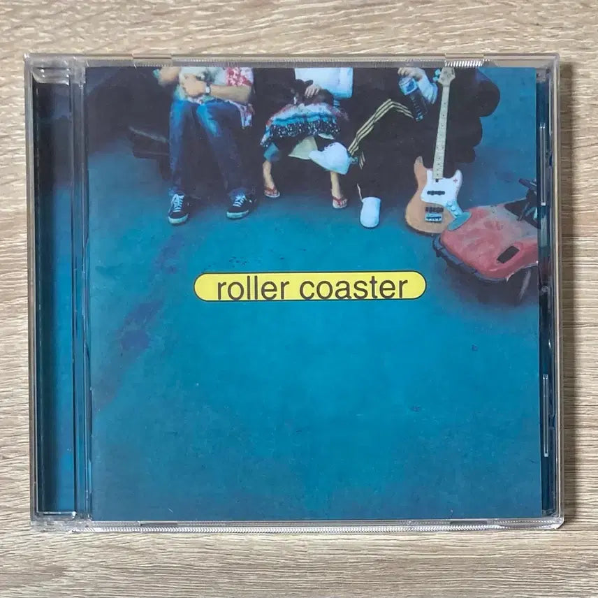 [BUNJANG] Roller Coaster 1st Album CD / 롤러코스터 1집 CD 판매