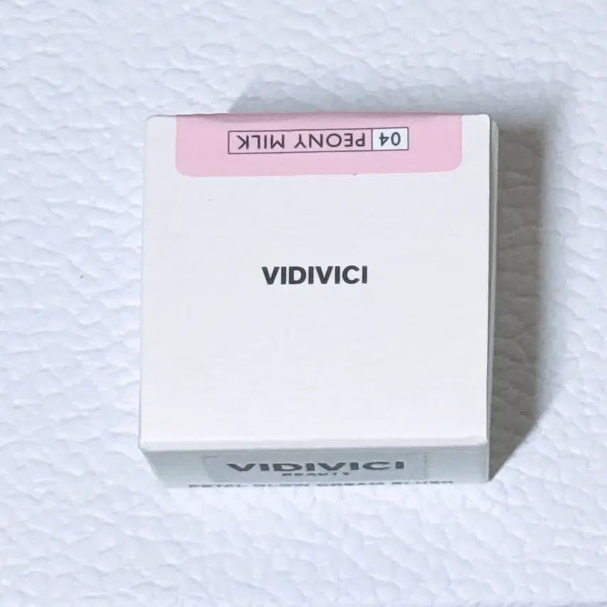 [BUNJANG] VIDIVICI Petal Glow Cream Blush 04 Peony Milk / [미개봉 새상품] 비디비치 페탈 글로우 크림 블러셔 04 피오니밀크