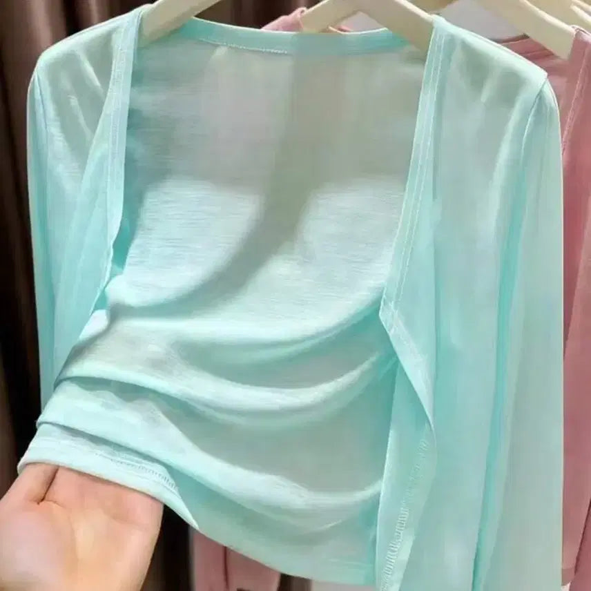 [BUNJANG] Mintcore Cardigan / 에이블리 민트코어 가디건