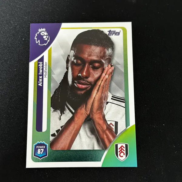 [BUNJANG] Fulham Tops Ewoobi Base Card / [풀럼] 탑스 이워비 베이스