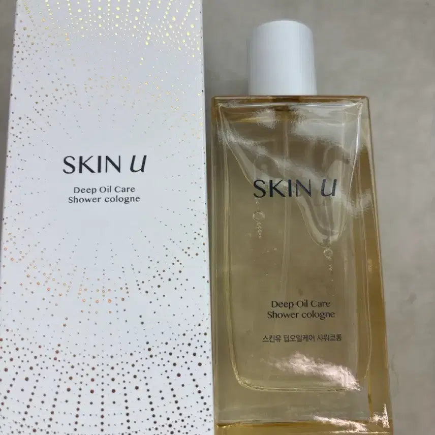 [BUNJANG] Skin U Deep Oil Care Shower Cologne / 스킨유 딥오일케어 샤워코롱