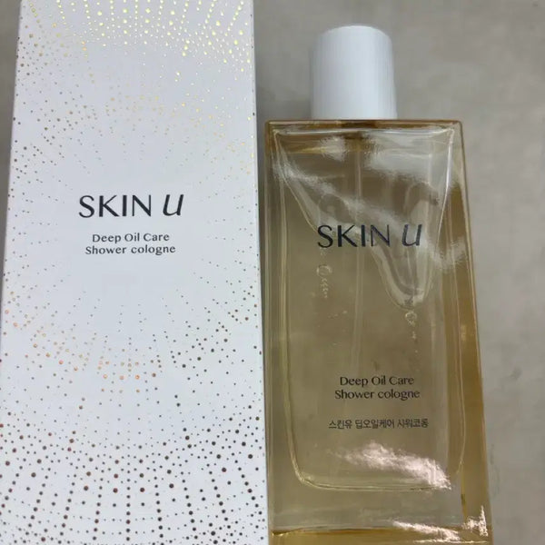 [BUNJANG] Skin U Deep Oil Care Shower Cologne / 스킨유 딥오일케어 샤워코롱