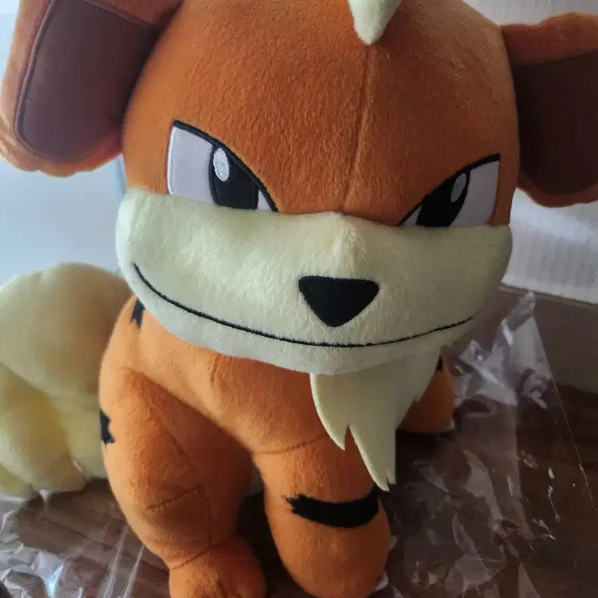[BUNJANG] Banpresto Large Arcanine Plush Pokémon / 포켓몬센터 왕큰 가디 인형 팝업 카드 피규어 윈디 포켓몬스터 반프레스토