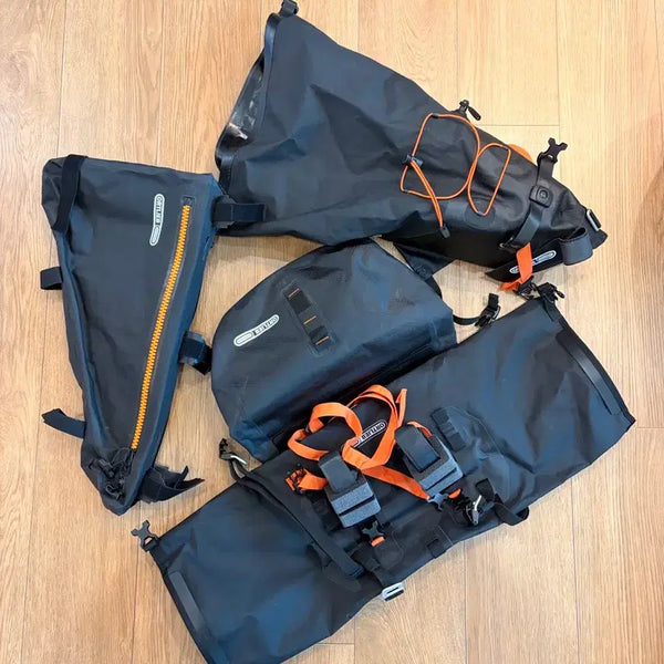 [BUNJANG] Ortlieb Bikepacking Full Set / 오르트립 바이크패킹 가방 풀셋