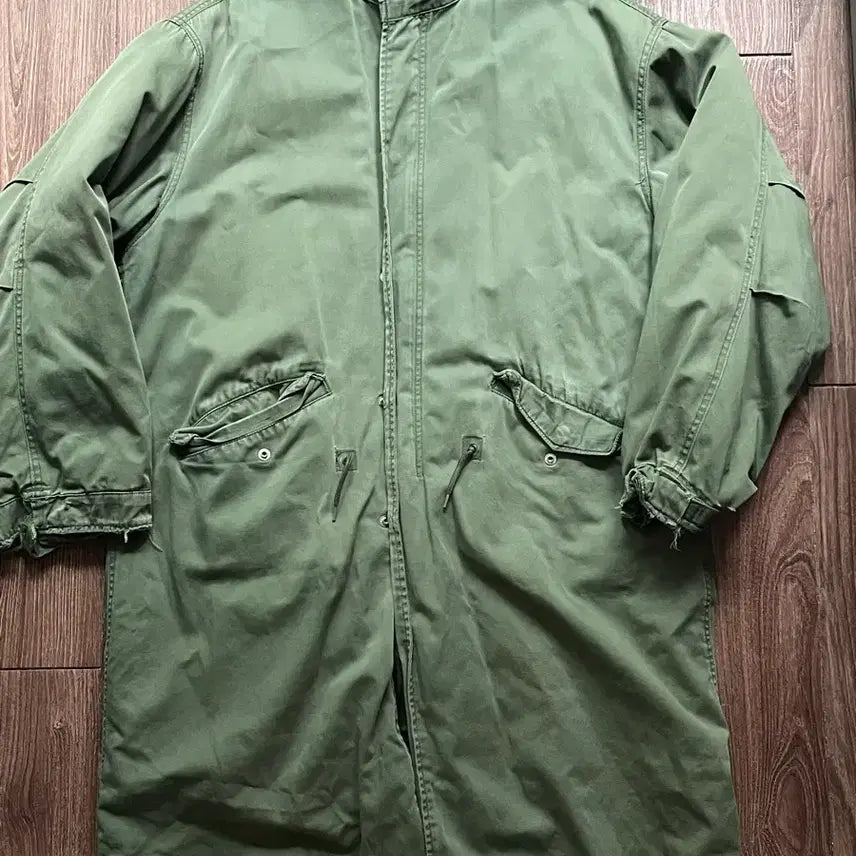 [BUNJANG] M-65 Fishtail Parka Reissue with Liner / M-65 피쉬테일 파카 복각 / 라이너 포함