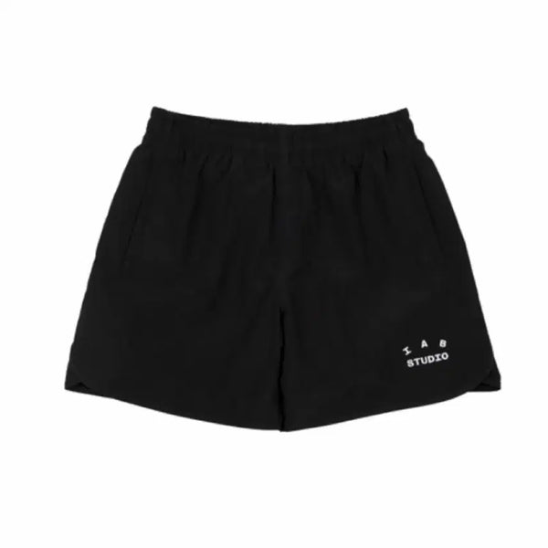 [BUNJANG] IAPP STUDIO Shorts Black / 아이앱스튜디오 쇼츠 팬츠 블랙