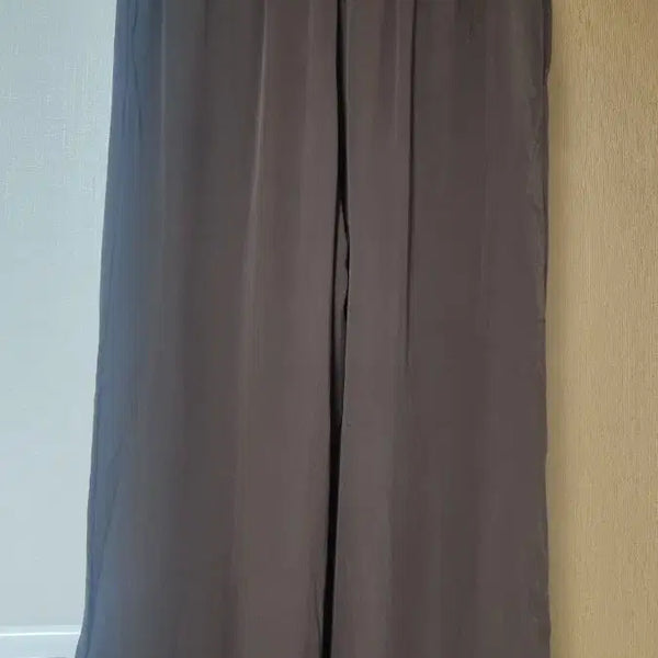 [BUNJANG] Theory Silk Banding Wide Pants Size 2 / 띠어리실크 밴딩와이드팬츠2사이즈