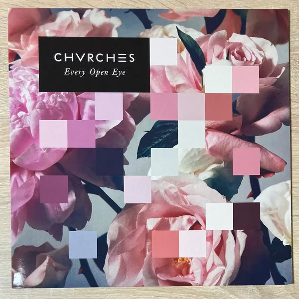 [BUNJANG] Chvrches Every Open Eye LP (Colored Vinyl) / 처치스 Chvrches - Every Open Eye LP 판매 (컬러반