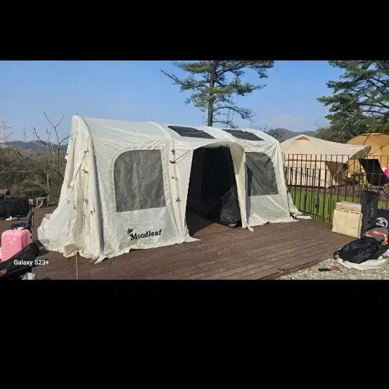 [BUNJANG] Monttreat M7 Air Tent / 몬트리트 M7에어텐트