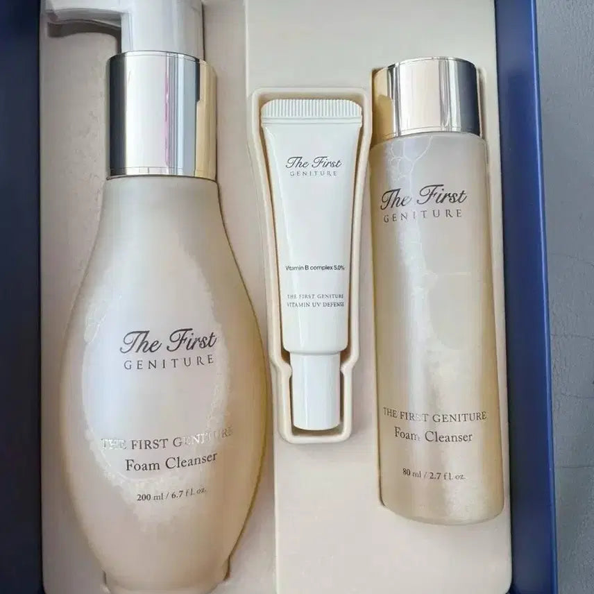 [BUNJANG] The First Geniture Foam Cleanser Set / 더퍼스트 제뉴처 폼 클렌저 세트