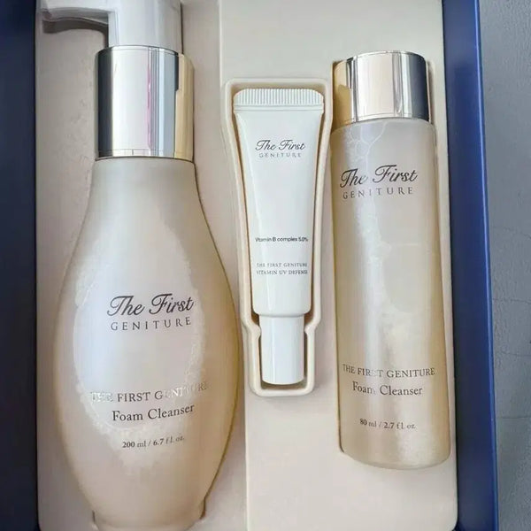 [BUNJANG] The First Geniture Foam Cleanser Set / 더퍼스트 제뉴처 폼 클렌저 세트