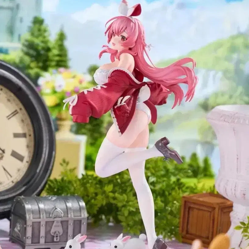 [BUNJANG] Rosuuri DCTer White Rabbit Bikini Ver. Bishoujo Figure / 하얀 토끼 짱 비키니 ver. Rosuuri DCTer 미소녀 피규어