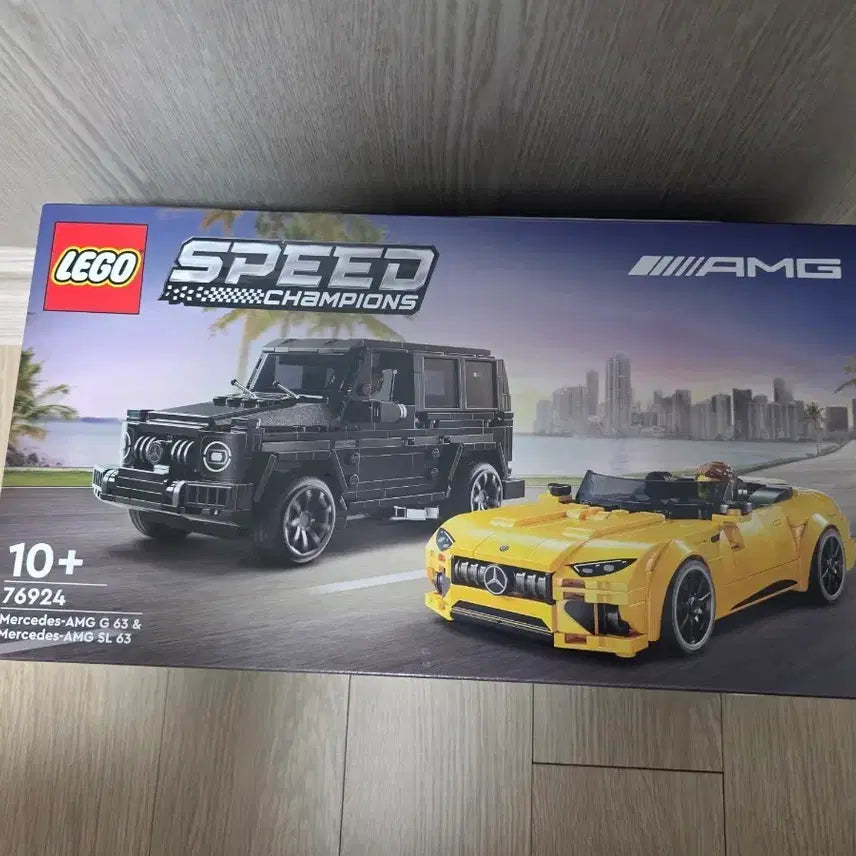 [BUNJANG] LEGO Speed Champions 76924 Mercedes-AMG G 63 & SL 63 / 레고 스피드 챔피언 76924 메르세데스 AMG G 63 & SL 63