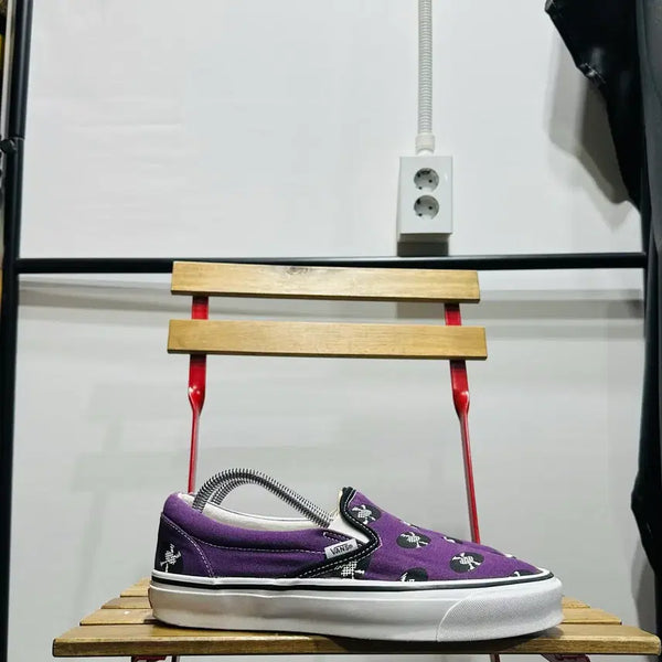 [BUNJANG] Vans Vault x Wacko Maria Classic Slip-On LX Purple / 270) 반스 볼트 x 와코 마리아 클래식 슬립온 LX 퍼플