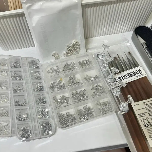 [BUNJANG] Nail Art Supplies Bundle / 네일 재료 정리 판매