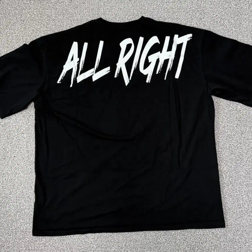 [BUNJANG] Allight Logo T-Shirt / 올라잇 반팔 티셔츠
