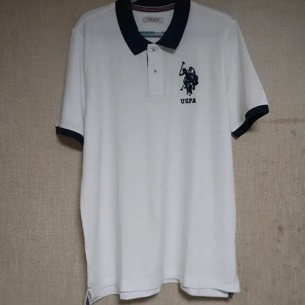 [BUNJANG] US Polo Assn. Short-Sleeve Collared T-Shirt / U.S폴로/110) 반팔카라티