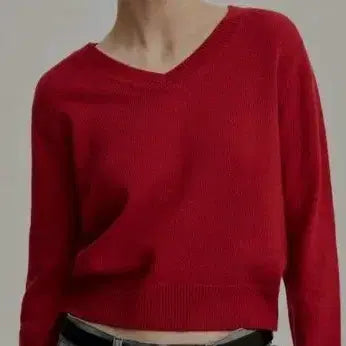 [BUNJANG] 8 Seconds V-Neck Pullover Knit / 에잇세컨즈 브이넥 풀오버 니트