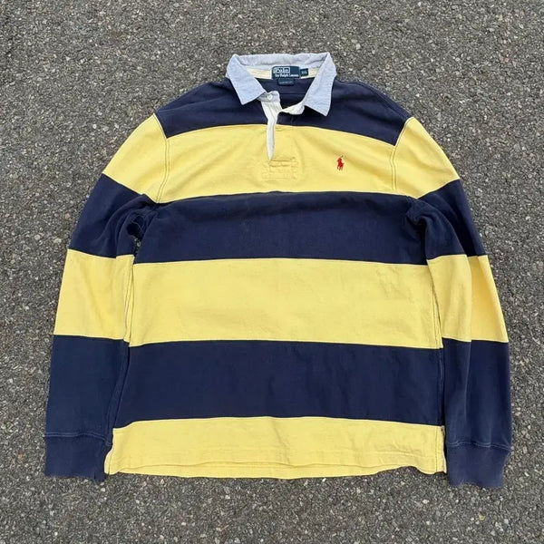 [BUNJANG] Polo Ralph Lauren Rugby Shirt / 폴로 랄프로렌 럭비티