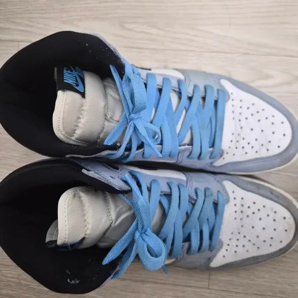 [BUNJANG] Air Jordan 1 University Blue Sneakers / 에어조던1 유니버시티 블루