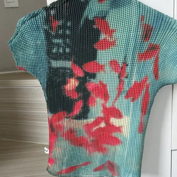 [BUNJANG] Pleats Please Faye Goldfish Pleats Top / 플리츠플리즈 파예 faye 금붕어 플리츠탑 pleats top