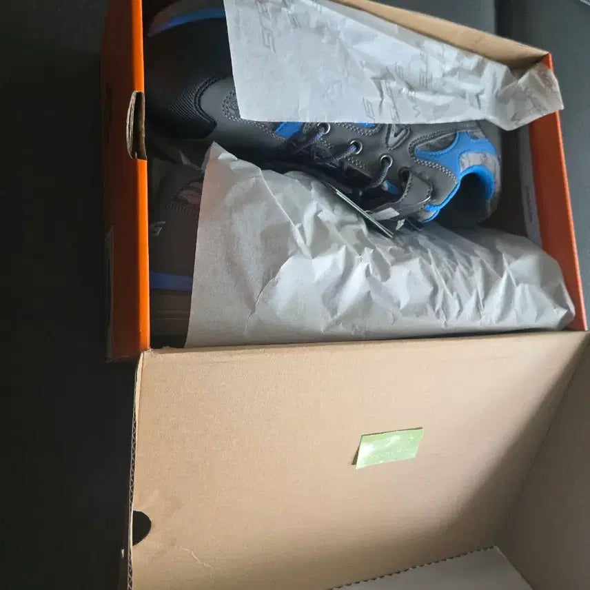 [BUNJANG] WEUS WS-406NP Lightweight Safety Shoes (Blue, 290mm) / 새상품 경량 WEUS 경량 안전화 위어스 WS-406NP 블루 290미리
