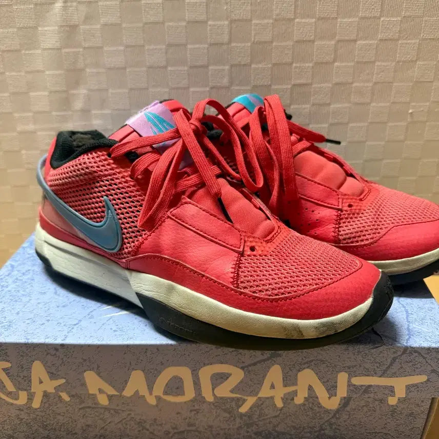 [BUNJANG] Nike Ja 1 Amber Glow Men's Basketball Shoes / 나이키 자1 270 엠버 글로우 Ja1