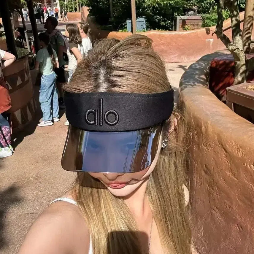 [BUNJANG] ALO Transparent Brim Sun Cap / alo 알로 투명챙 선캡