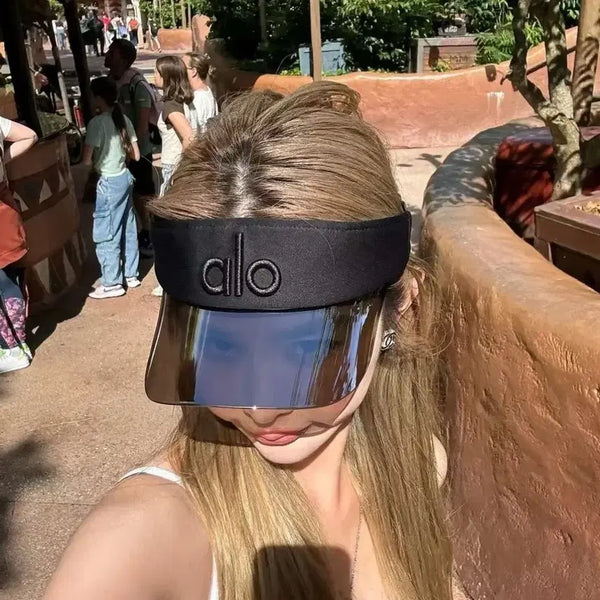 [BUNJANG] ALO Transparent Brim Sun Cap / alo 알로 투명챙 선캡