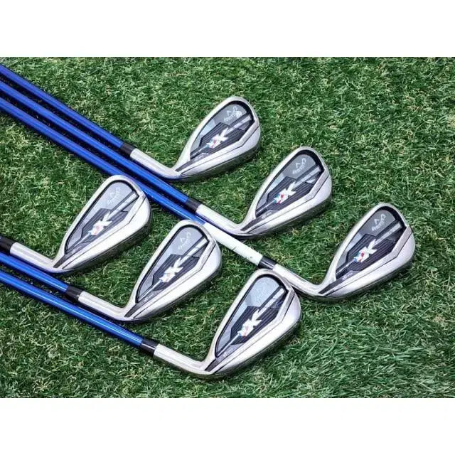 [BUNJANG] Callaway XR15 US Irons (5-P) XR R Flex - Used / 중고 정품 캘러웨이 XR15 US 아이언 (5-P) XR R
