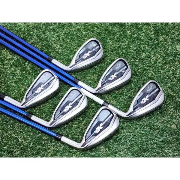 [BUNJANG] Callaway XR15 US Irons (5-P) XR R Flex - Used / 중고 정품 캘러웨이 XR15 US 아이언 (5-P) XR R