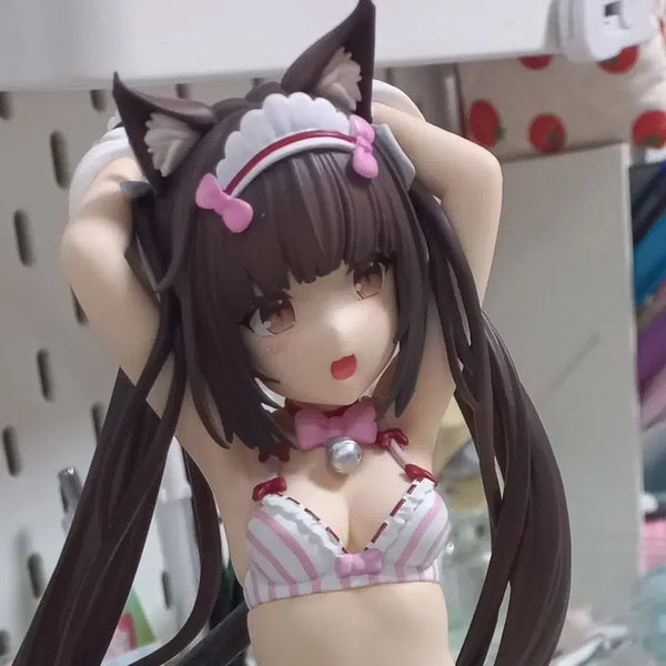[BUNJANG] Nekopara Chocolat Figure (Outfit Change) / 네코파라 쇼콜라 옷 갈아입는 미소녀 피규어