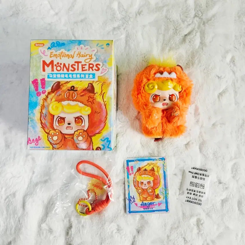 [BUNJANG] Qkid Emotional Monster Figure / 큐키드 감정 몬스터 피규어