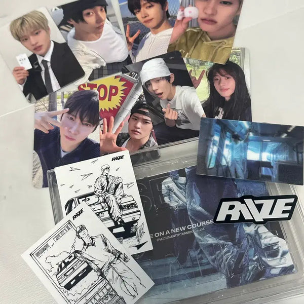 [BUNJANG] RIIZE 'RIIZING' Vol.2 Special Unsealed Album (Sungchan First Press Included / Sungchan Figure Included) / 라이즈 II 스페셜 개봉앨범 양도 (소희 초회O / 피규어 소희O)