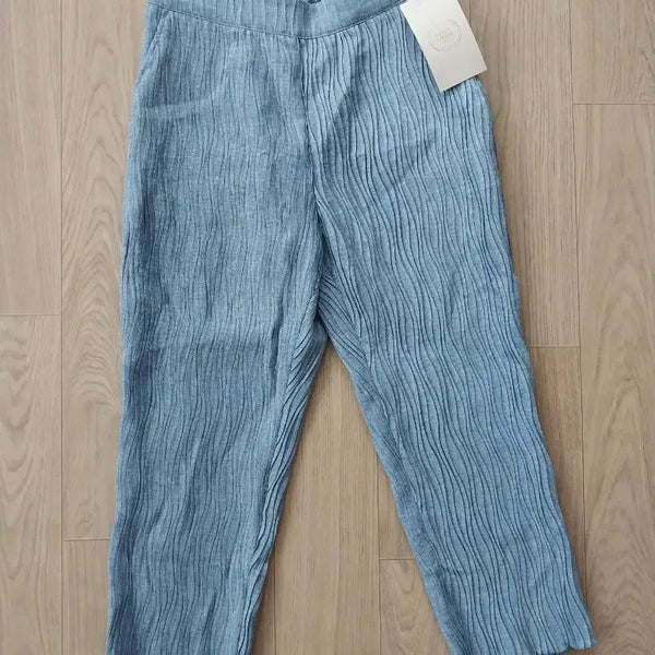 [BUNJANG] Marie Marin Poly Pants / xxx 새제품 이세이미야케 타입 marie marin 폴리 팬츠 바지
