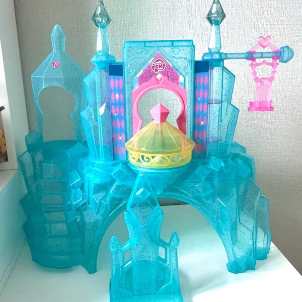 [BUNJANG] My Little Pony Castle Set with Applejack and Fluttershy Figures / 마이리틀포니 캐슬 성 + 마이리틀포니 애플잭 플라틀샤이 피규어들 일괄