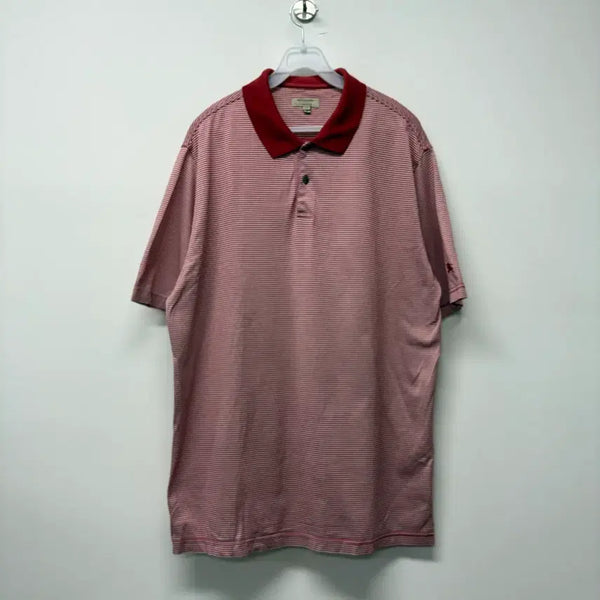 [BUNJANG] Burberry London Classic Golf Pique Polo Shirt / 버버리 클래식 골프 카라티