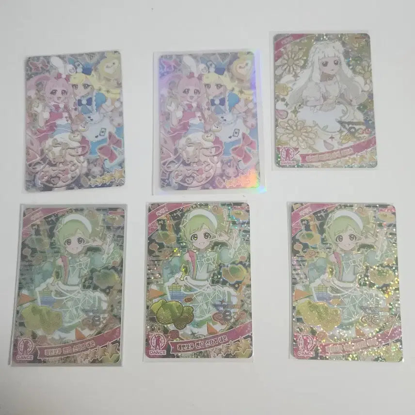 [BUNJANG] iFrea iRi Starry Neon Flower Memory White Photocard / 아이프리 아이리 스타리네온 플라워 메모리 화이트