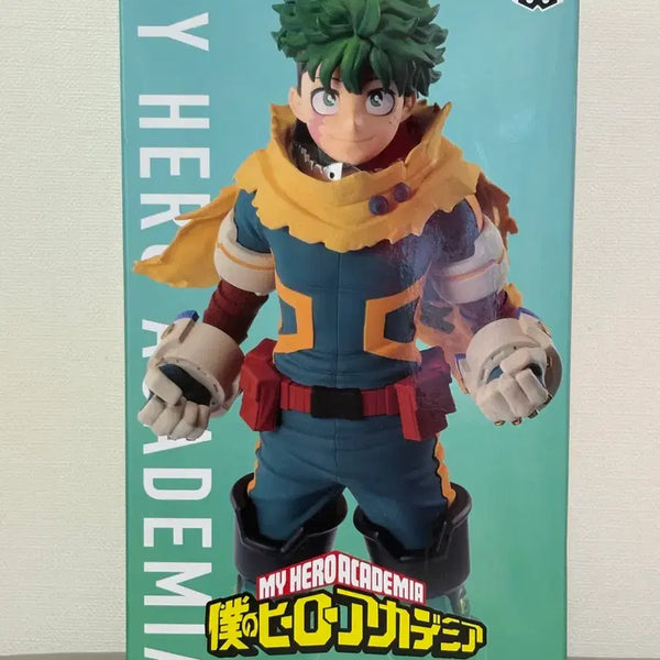 [BUNJANG] Bandai My Hero Academia Izuku Midoriya Figure (Sealed) / (미개봉) 반다이 마이히어로아카데미아 미도리야 히로아카 나히아 피규어