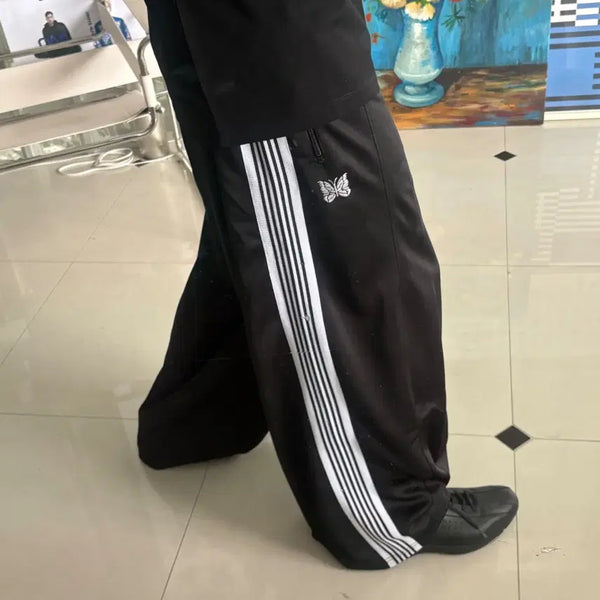 [BUNJANG] Needles HD Track Pants Polysmooth / Needles 니들스 HD Track Pants Polysmooth