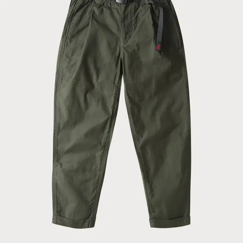 [BUNJANG] Gramicci Tuck Tapered Pants Black Satin / [S]그라미치 턱테이퍼드 팬츠 백사틴