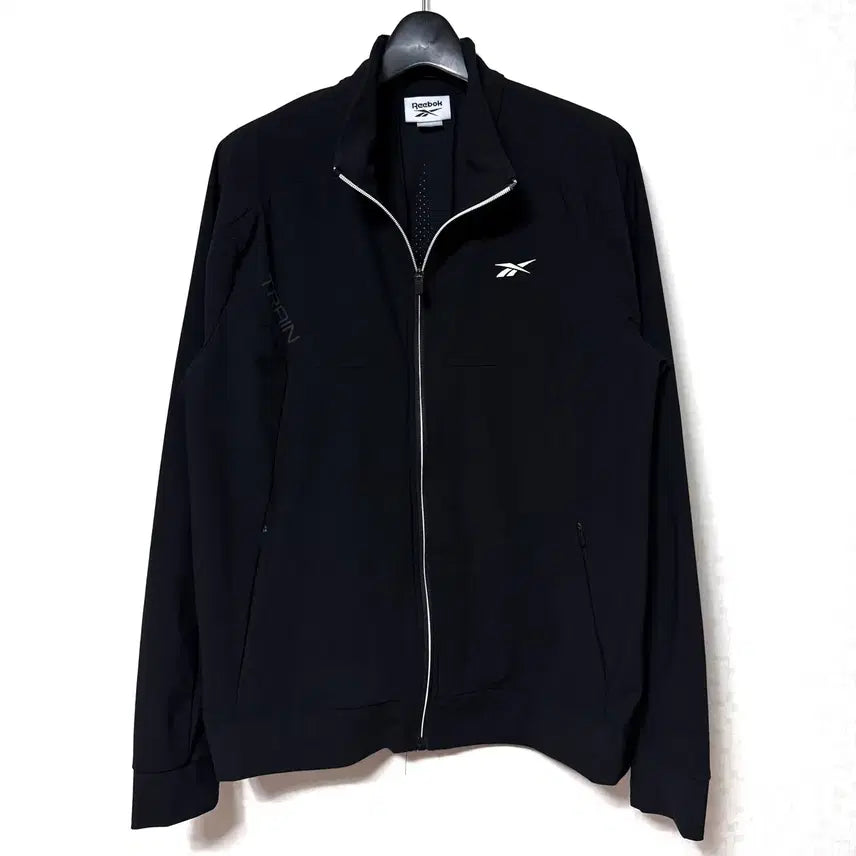 [BUNJANG] Reebok Training Functional Zip-Up Jacket Jersey / [L,100]리복 트레이닝 기능성 집업 자켓 져지