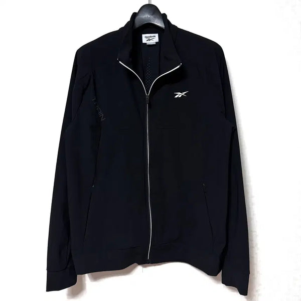 [BUNJANG] Reebok Training Functional Zip-Up Jacket Jersey / [L,100]리복 트레이닝 기능성 집업 자켓 져지