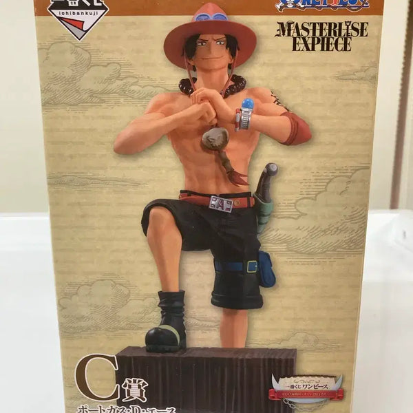 [BUNJANG] Bandai One Piece Masteries Ace Figure / 반다이 원피스 마스터리즈 에이스 피규어