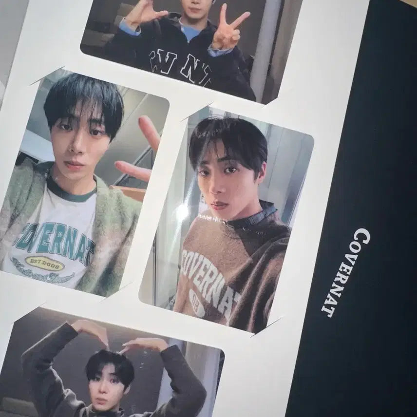 [BUNJANG] Covet Mng Chu Youngwoo Photocard / 추영우 커버낫 포카 2차